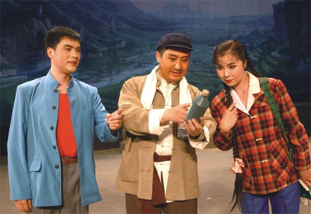 豫剧《朝阳沟》