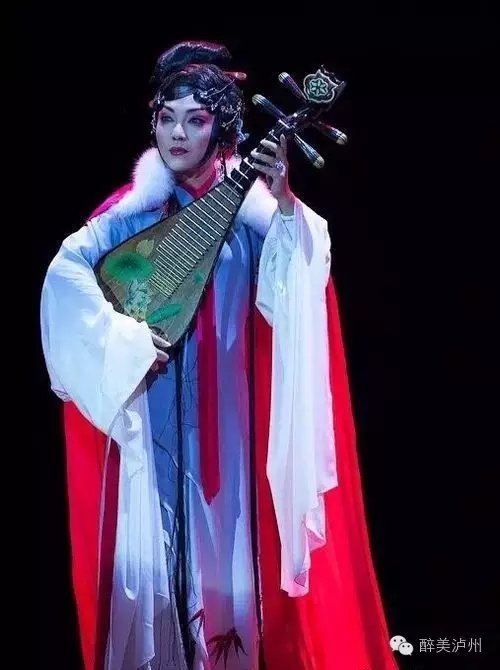 沈铁梅携《李亚仙》惊艳泸州，观众赞叹川剧太美了