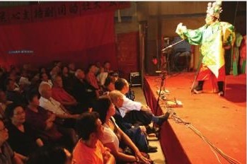 青白江川剧爱好者协会&ldquo;川剧月&rdquo;活动将连续演出30天