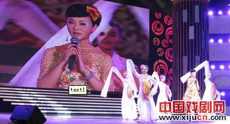 储兰兰携手郑源献唱新京剧《对花歌》