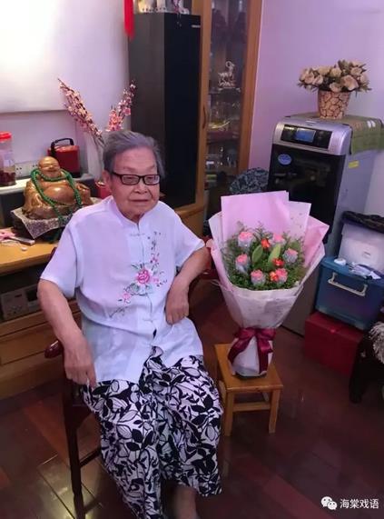 九旬越剧花脸泰斗茅胜奎先生喜收徒