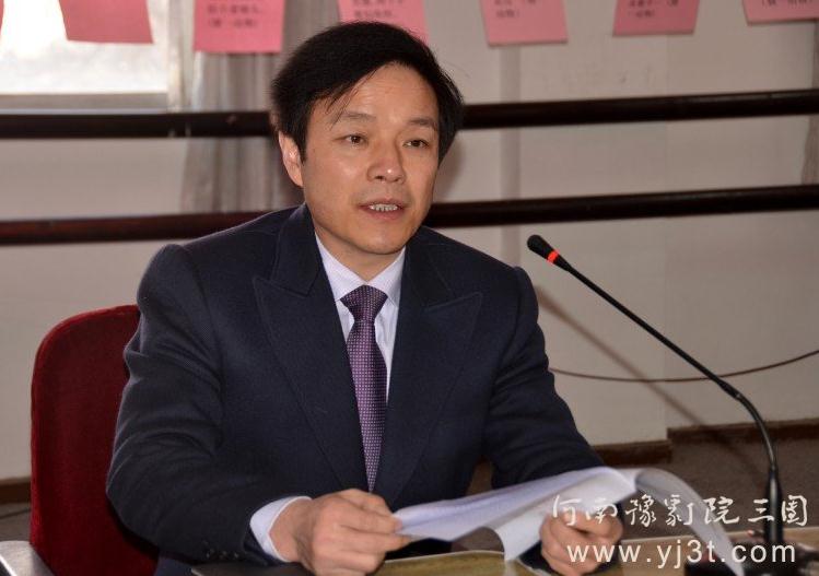 河南豫剧院三团举行离退休老干部新春联欢会