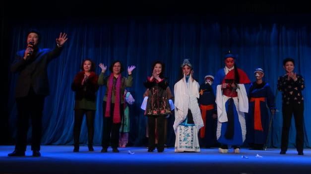 啸声雅韵 文化惠民&mdash;&mdash;石家庄啸声京剧团为市民公益演出