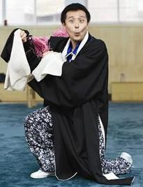 中国国家京剧院唯一一位外籍演员石山雄太