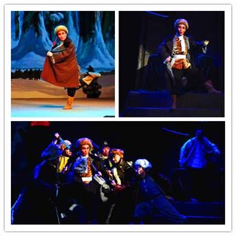 现代京剧《智取威虎山》