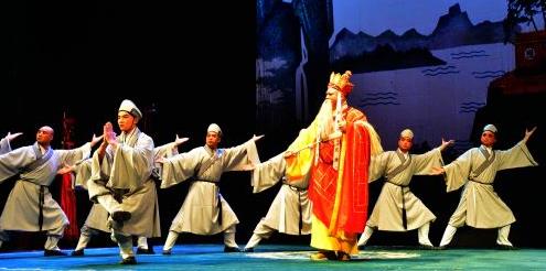 豫剧牛派艺术研究院演出《法海禅师》