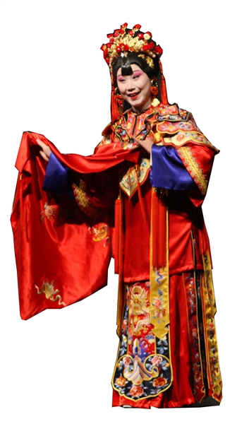 六代人延续重庆京剧&ldquo;血脉&rdquo;