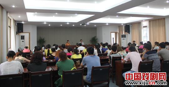 余杭&ldquo;小百花&rdquo;召开60周年活动全体动员大会