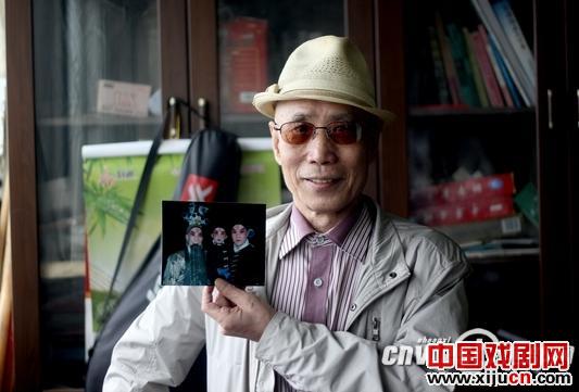 京剧武生第一人康云辉：无奈&ldquo;永远达不到父亲的要求&rdquo;