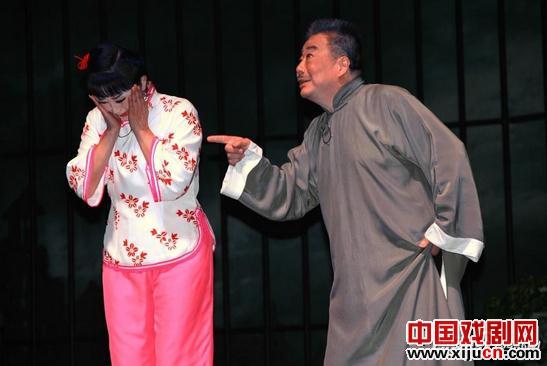 京剧版《雷雨》在西安庆华文化宫演出