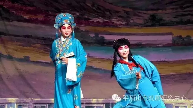 豫剧院《桃李梅》主演白伟 常淑珍