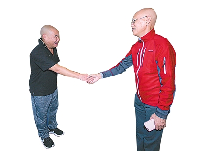 罗家英汪明荃夫妇来重庆市川剧院&ldquo;取经&rdquo;