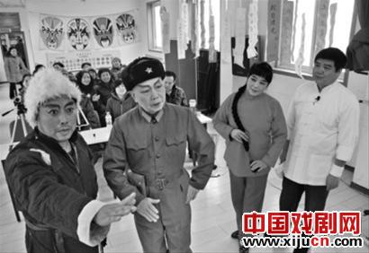 社区举办了&ldquo;欢度元宵佳节京剧大联欢活动&rdquo;