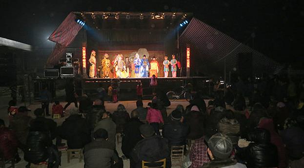 平顶山市戏剧研究中心2015舞台艺术送农民