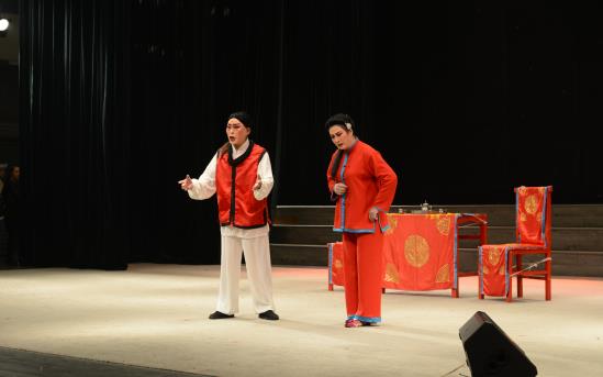 第七届评剧票友大赛决赛