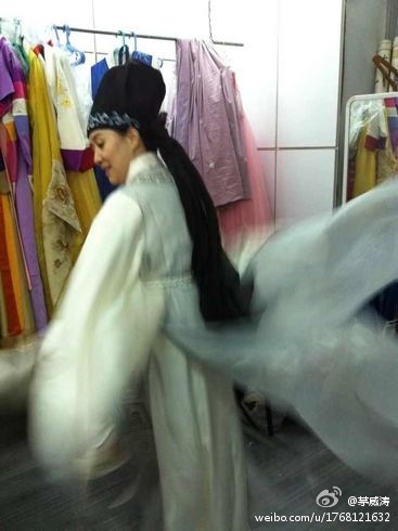 茅威涛赶排越剧《春香传》最新图片