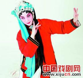 常秋月演绎青春版荀派全本《玉堂春》