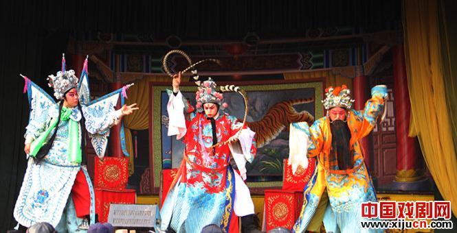 漯河梨园剧社豫剧《黄鹤楼》