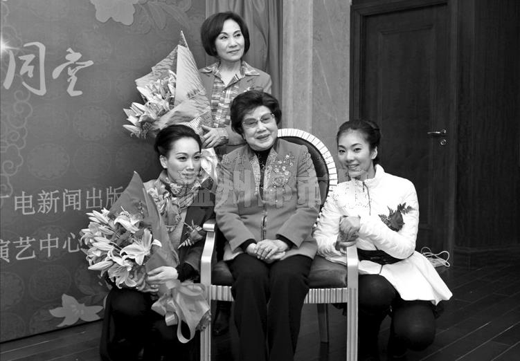 三代温越徐派传人 追忆大师徐玉兰