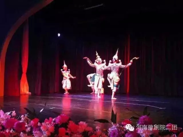 河南豫剧远赴泰国进行文化交流