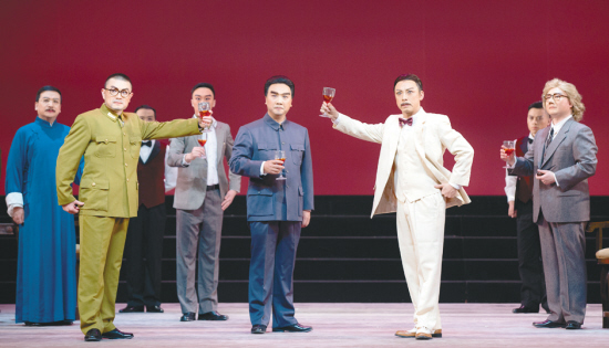 于魁智回家乡演出&ldquo;一踏上家乡的土地呼吸都舒服&rdquo;