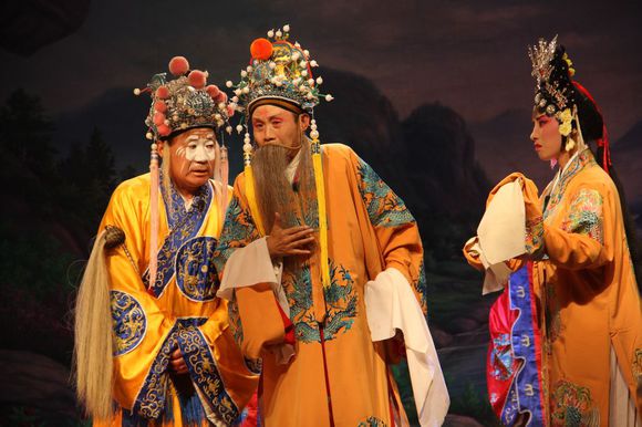 李天方夫妇来许昌，戏迷喜洋洋