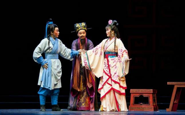 余杭小百花越剧历史剧《汉兴未央》首演