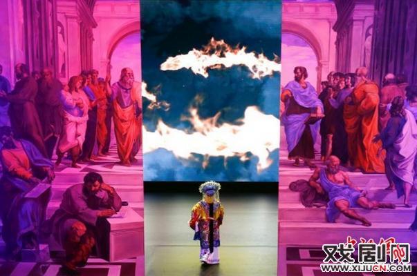 亮相之夜时尚京剧秀