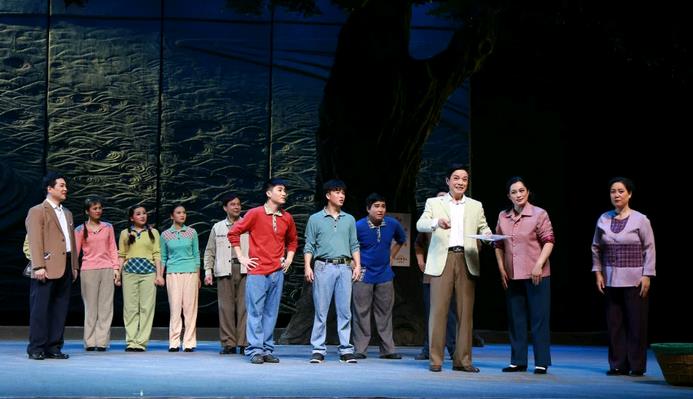 豫剧《村官李天成》