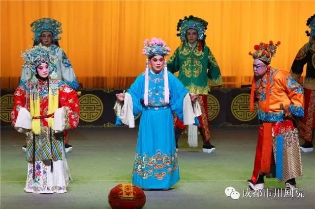 川剧名家名戏折子戏专场重庆国泰艺术中心圆满落幕
