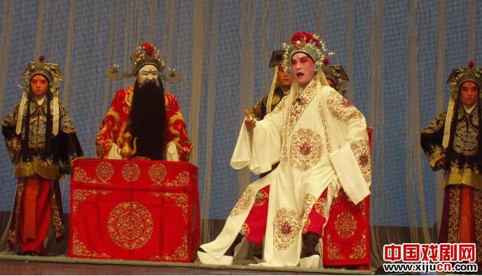 京剧《红拂传》
