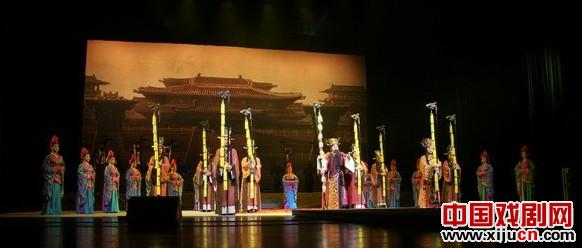 &ldquo;金伯利璀璨之夜&rdquo;演出大型豫剧《苏武牧羊》