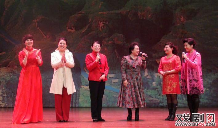 2015年河北省迎新春评剧名家名票惠民演唱会
