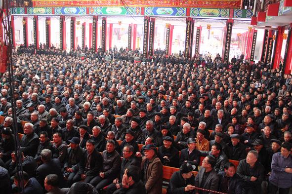 余杭小百花2015年最后一次商演圆满结束