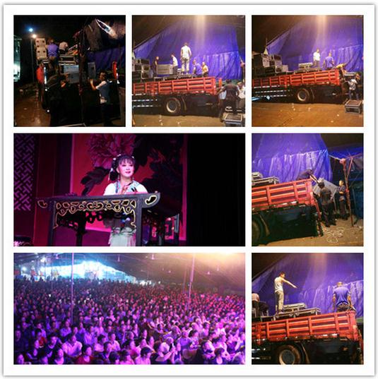 越剧大戏《花中君子》首次下乡演出