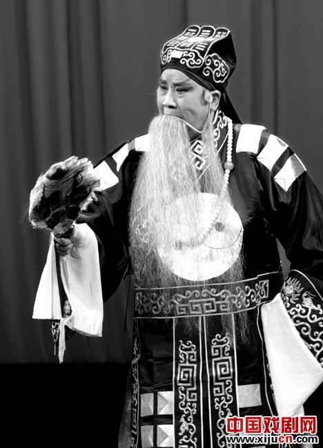 晋剧名家阎慧贞