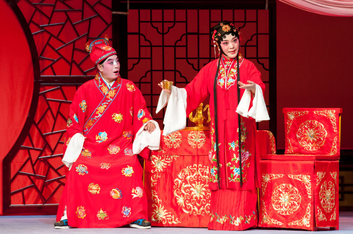 大型古装评剧《庚娘》