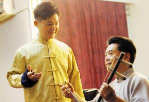 京剧史上第一个全国巡回演唱会&mdash;&mdash;&ldquo;彭&rdquo;城万里杨少彭个人京剧全国巡回演唱会