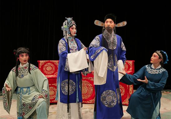 国家京剧院重点复排剧目《宝莲灯》