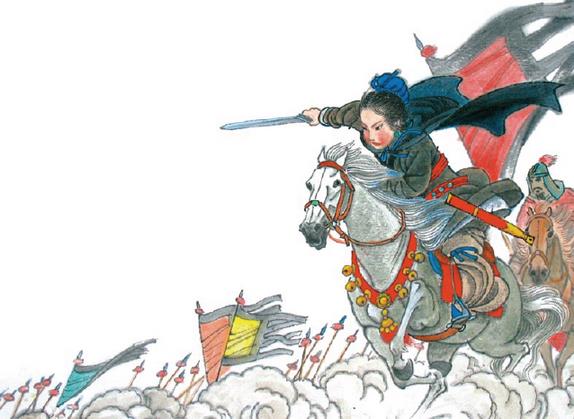 京剧荀派代表剧目《荀灌娘》