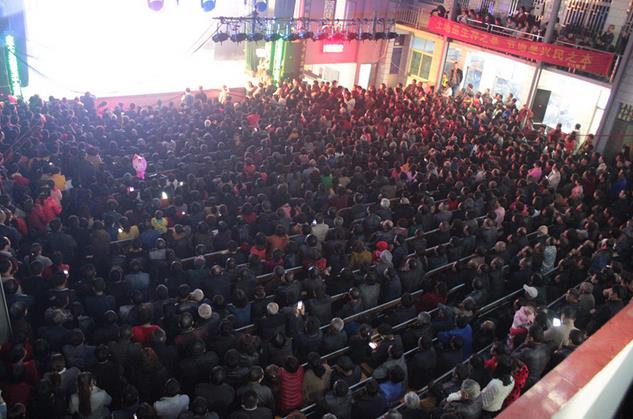 余杭小百花玉环演出人气爆棚