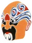 京剧脸谱，三国脸谱欣赏