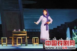 新编京剧《江竹筠》明天公演
