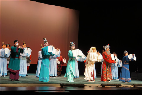 国家京剧院三团新编剧目《伏生》