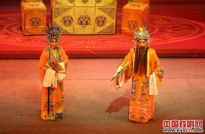 梅花版晋剧《打金枝》