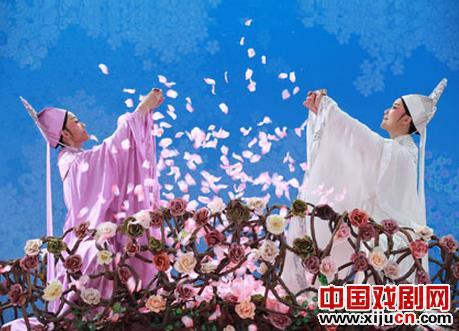 浙江小百花越剧团下月演出越剧《梁山伯与祝英台》