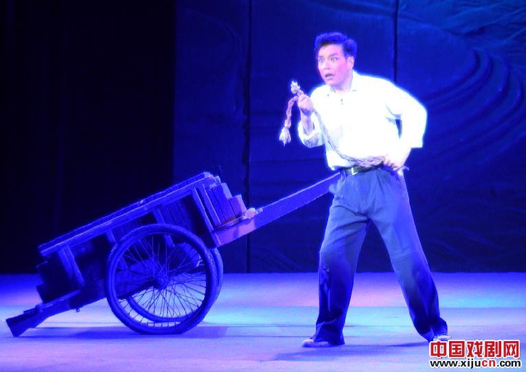 豫剧《村官李天成》