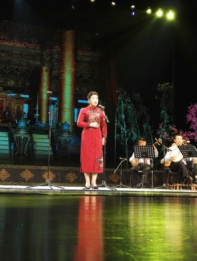 去盐城观摩经典京剧