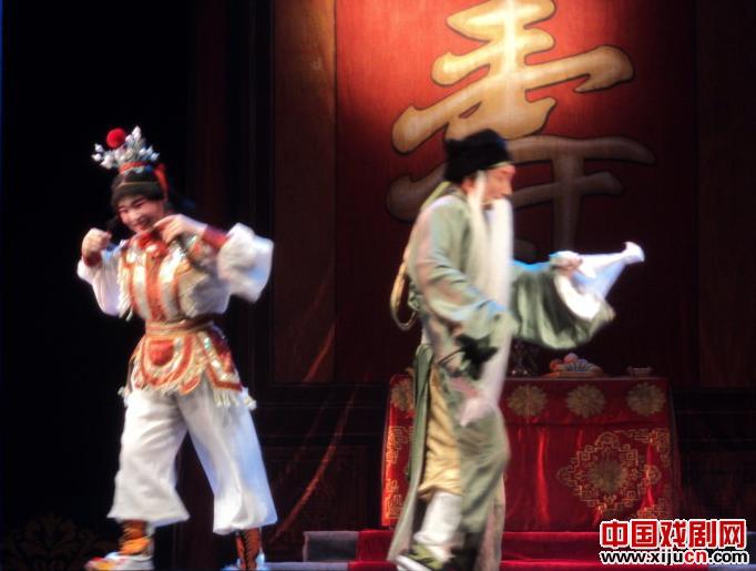 禹州市豫剧团演出《五世请缨》刘雪琴
