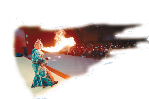 成都大学戏曲协会&ldquo;川剧巡演最合我们的胃口&rdquo;